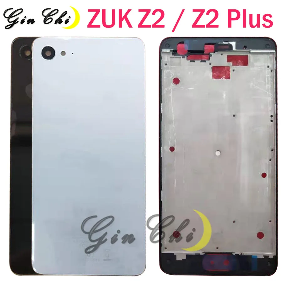 Оригинальная Крышка батарейного отсека для Lenovo ZUK Z2 задняя крышка Plus запасные