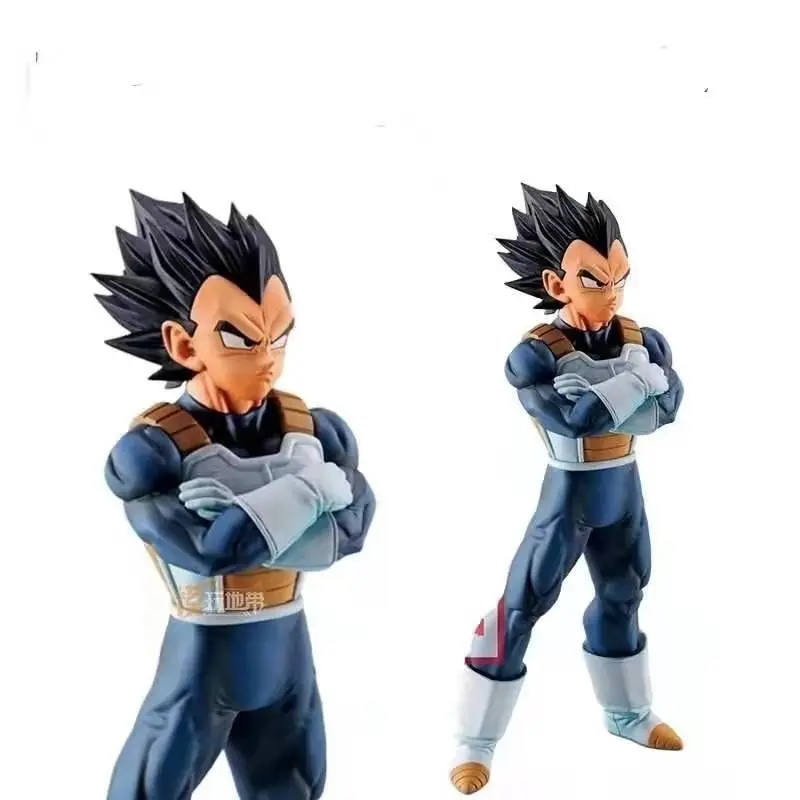 Bandai Dragon Ball Z Аниме фигурки Вегета ПВХ игрушки Супер Saiyan Goku модель экшн-фигурные