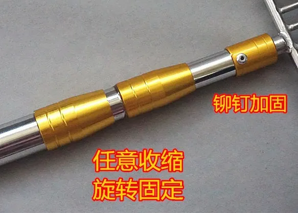 

Fine-Toothed Stainless Steel Fish Jaw Frog Loach Lobster Fork Eel Fork Small Harpoon Eel Fork Pretzel Fishing Gear Set