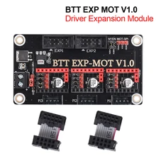 Peças da impressora 3d para skr v1.3 skr v1.4 turbo skr pro tmc2209 tmc2208 bigtreetech módulo btt exp mot v1.0 driver módulo de expansão
