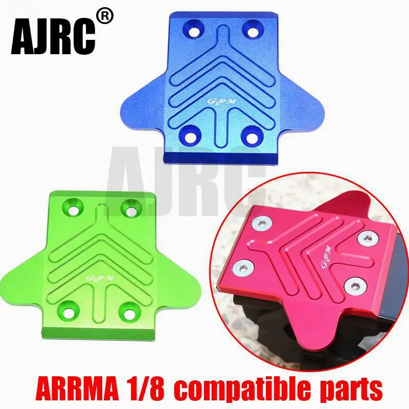 

ARRMA 1/8 RC car KRATON/OUTCAST/NOTORIOUS/TALION/TYPHON/SENTON aluminum alloy front/rear chassis armor Chassis protection cover