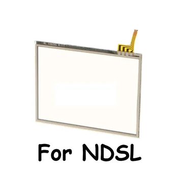 

10PCS Original Touch Screen Digitizer For Nintendo DS Lite NDS NDSL Touch Game Console Glass Display Touch Panel Replacemet