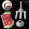 3 PCS/Set Food Grade Quality Meat Grinder Handmade Sausage Stuffing Tube Sausage Maker Stuffer ► Photo 1/6