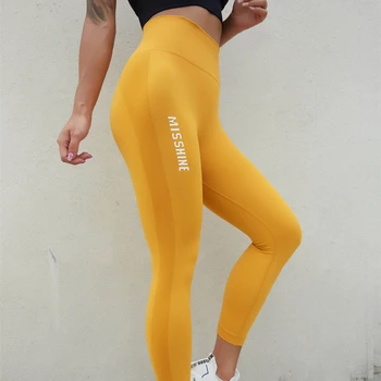 

Womwen Yoga Pants Stretchy High Waist Compression Tights Sports Pants Push Up Running Gym Fitness Leggings