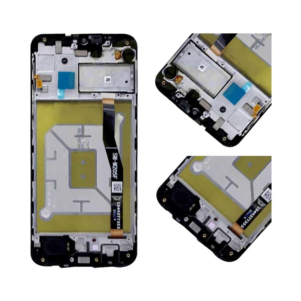 6 3 Screen For SAMSUNG Galaxy M20 LCD Touch Screen Digitizer Assembly For Samsung M20 Display 4