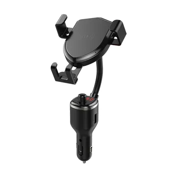 

New W4 Bluetooth FM Transmitter Bluetooth Adapter Auto Radio Transmitter,2-Port USB Ladegert mit QC3.0