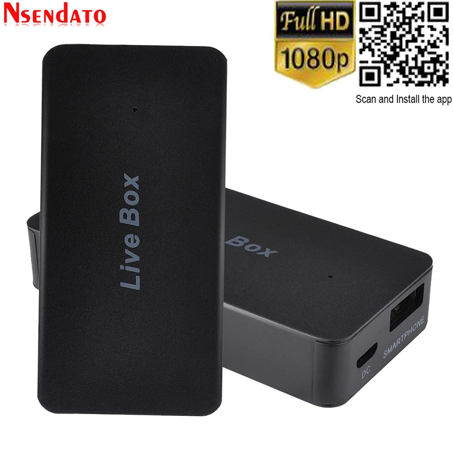 Mobile Phone Live Broadcast Streaming Box Game Record Video Capture Card For Iphone Ios Android Hdmi Ps4 Xbox Tv Stb Camera Slr Video Tv Tuner Cards Aliexpress