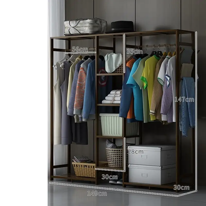 MODEL C Armario Ropa комод для мобили пер ла Каса Garderobe Range Chambre шкаф Guarda Roupa Mueble мебель для спальни шкаф - Цвет: MODEL C