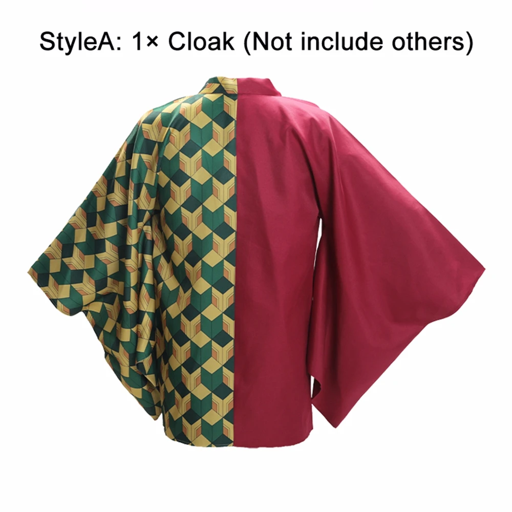StyleA Плащ для косплея киметсу Кочу шинобу камадо танджиру, плащ томиока гиюу агатсума зенитсу, кимоно, Повседневный плащ - Цвет: StyleA