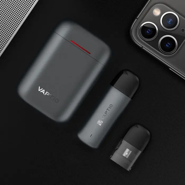 Оригинальная электронная сигарета Vaptio AirGo 1 5 мл картридж 80 мАч аккумулятор 700