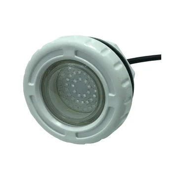 

Fiberglass Pool Lamp AC12V 6W Waterproof Spotlight LED RGB Underwater Projector for Glass Fiber Pool IP68 Waterproof