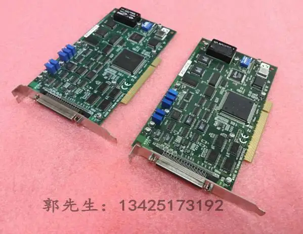 

Through the quality test of 100% PCI data acquisition card PCI-1710 REV.C1
