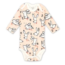 Нижнее белье для малышей, боди для новорожденных, боди с длинными рукавами для детей 3, 6, 9, 12, 18, 24 месяцев, одежда для маленьких мальчиков и девочек