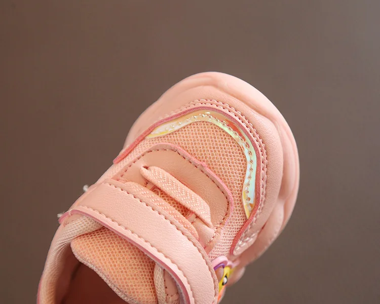 Infant Toddler Shoes Autumn Baby Girls Boys Casual Shoes Child Kids Sports Shoes Breathable Non-slip Cute Outdoor Senkers