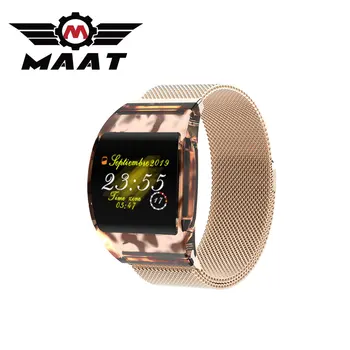 

2019 Women Waterproof Smart Watch Heart Rate Blood Pressure Monitor Fashion Smartwatch Men Ladies Sport Smart Watch