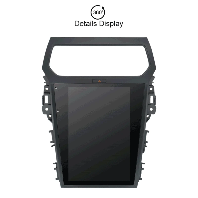 AOTSR 12," wifi DSP Android 8,1 Tesla стиль вертикальный экран Автомобильный gps навигатор для Ford Explorer 2011- Мультимедиа Радио