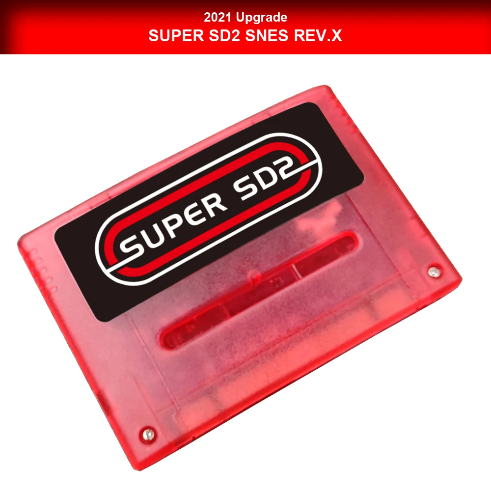 Versione Cinese Super Sd2 Pro Rev.X Super Snes Pro Sfc Pro Supporta Giochi Chip Speciali Per Console Super Family Super Retro X Pro