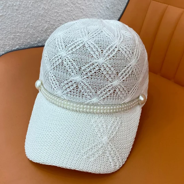 Baseball Caps Women Summer Breathable 