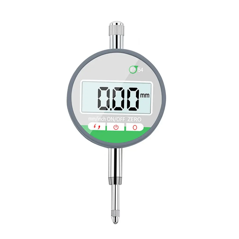 

IP54 Oil-proof Digital Micrometer 0.001mm Electronic Micrometer Metric/Inch 0-12.7mm/0.5"Precision Dial Indicator Gauge Meter