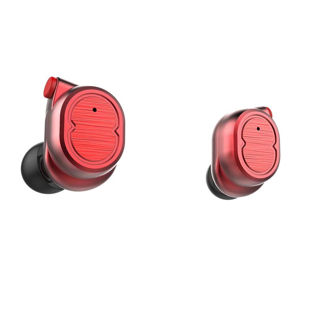 Sports Touch Sontrol Bluetooth 5.0 Wireless Earphones Running In-ear Headset