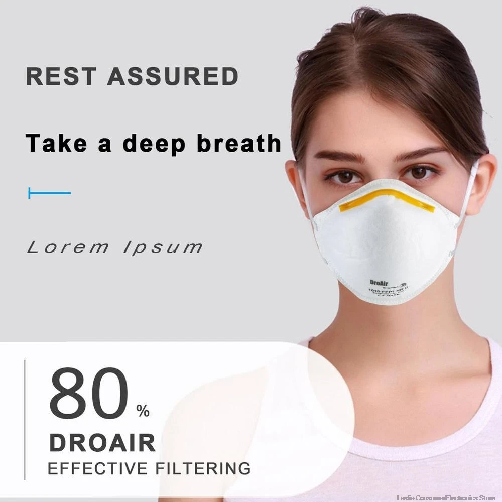 

9pcs FFP1 MASK ,anti dust protective mask, prevent flu