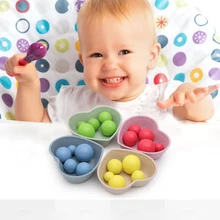 Яркие цвета деревянные Математические Игрушки Детские Обучающие счетные игрушки Детские Ранние Обучающие деревянные игрушки для детей Монтессори
