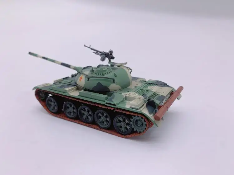 Китай T-59 w/2 солдат 1/72 Готовая модель танка 3R