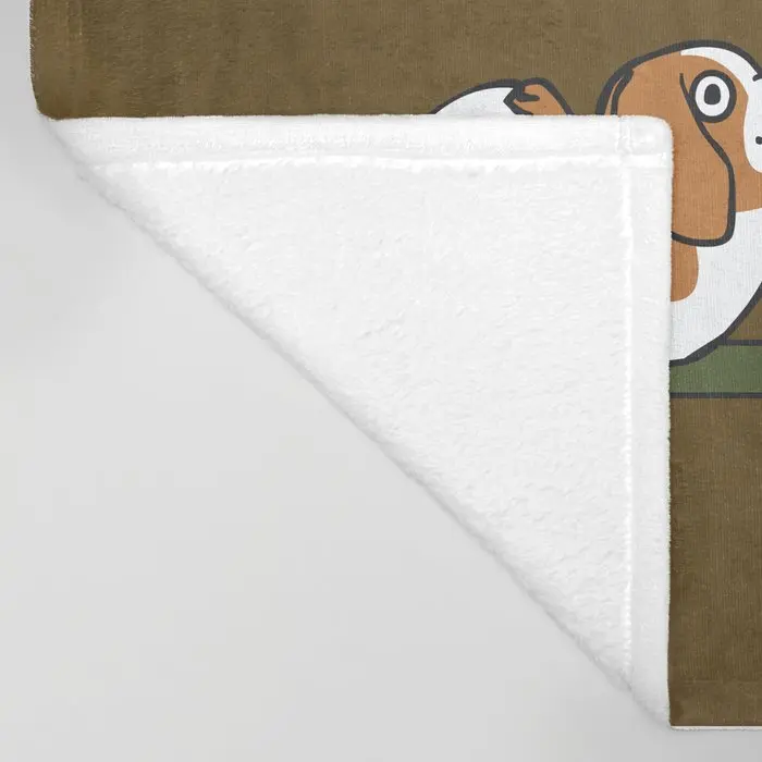 Одеяло с рисунком собаки из мультфильма s Beagle, одеяло для йоги, домашнее первобытное декоративное одеяло для дивана