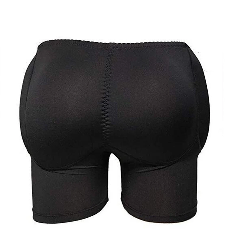 Butt Lifter силиконовые накладки Утягивающие трусики Корректирующее белье Хип-усилитель нижнее белье 4 съемные прокладки для женщин и мужчин Ajusen