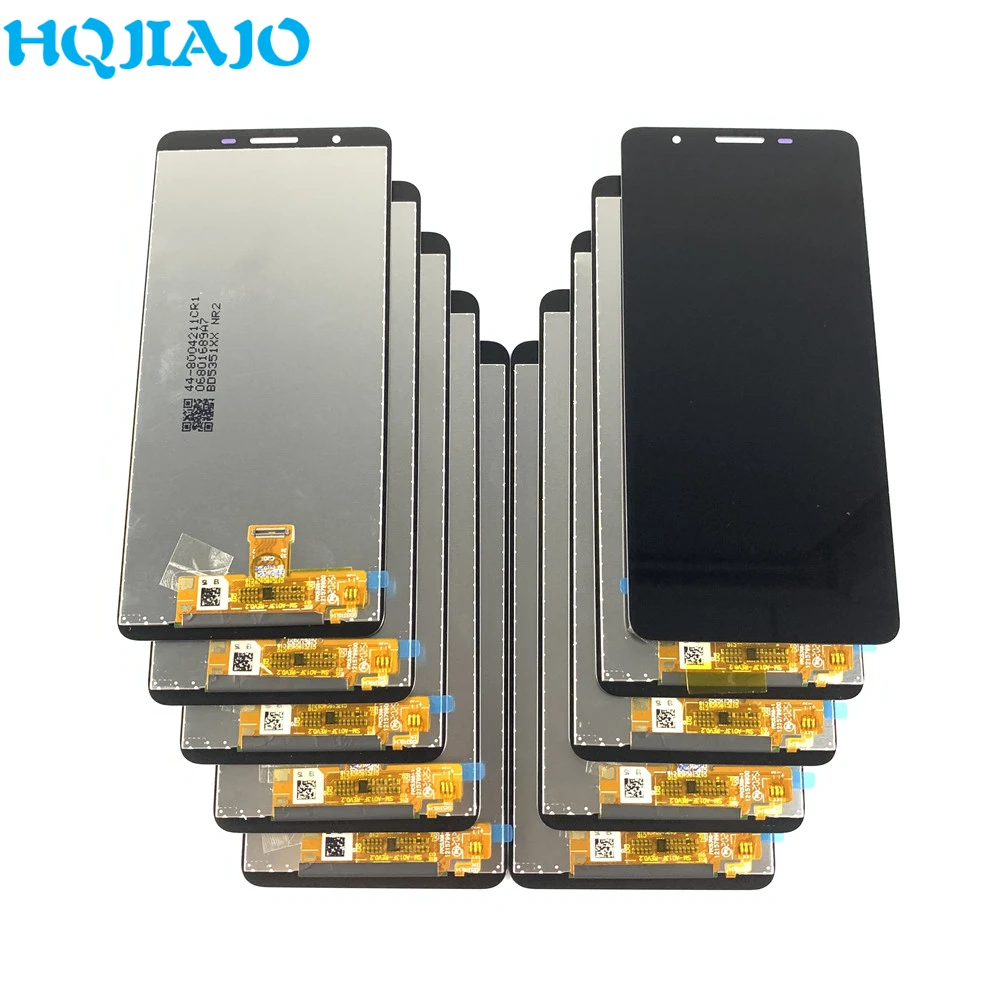 Buy 3/5/10 PCS Original AMOLED For Samsung Galaxy A01 Core A013 A013F A013G A013M/DS SM-A013G  LCD Touch Screen Digitizer Assembly