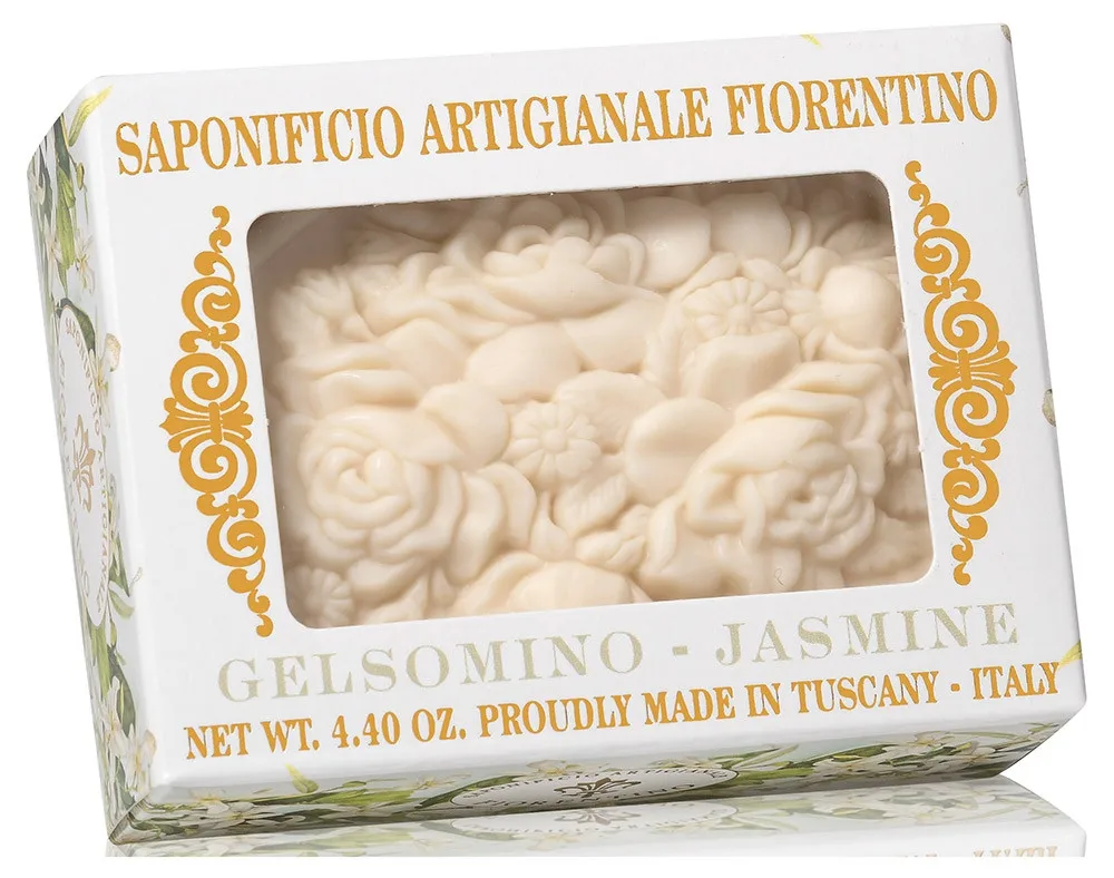Мыло туалетное Saponificio Artigianale Fiorentino, жасмин, 125 г