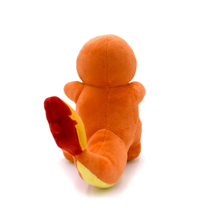 Meowth Vulpix Charmander Bulbasaur Eevee Mew животное божество эльф мягкая коллекция Gx Ex Мега плюшевые игрушки куклы