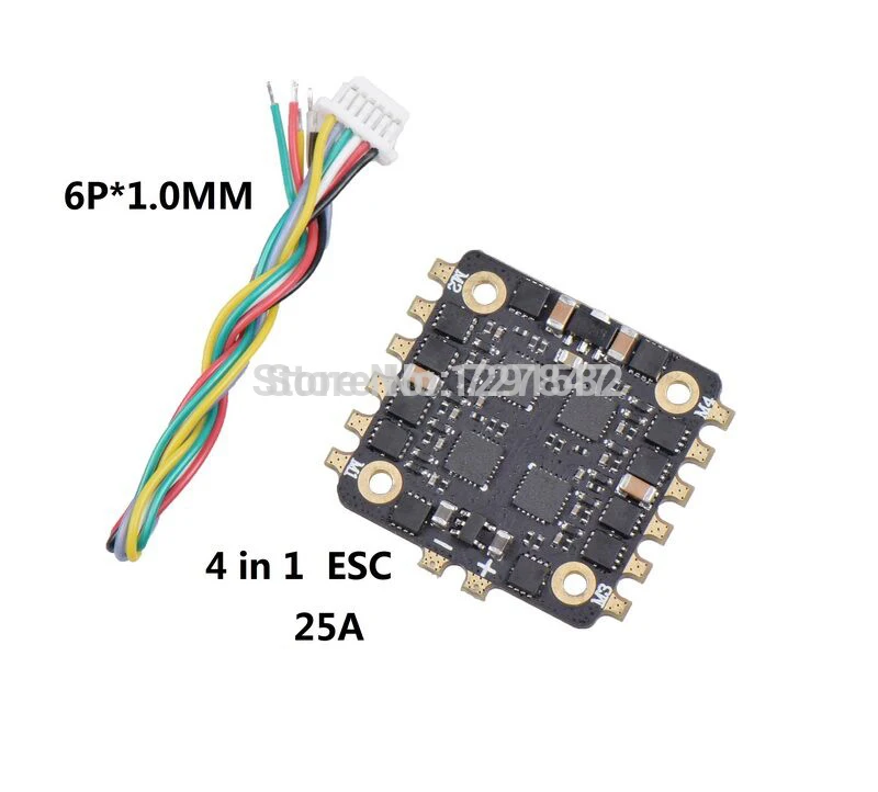 

Hot Mini F4 Flytower Flight control Integrated OSD 4 in 1 ESC Built-in 5V 1A BEC Support Dshot For FPV RC Drone