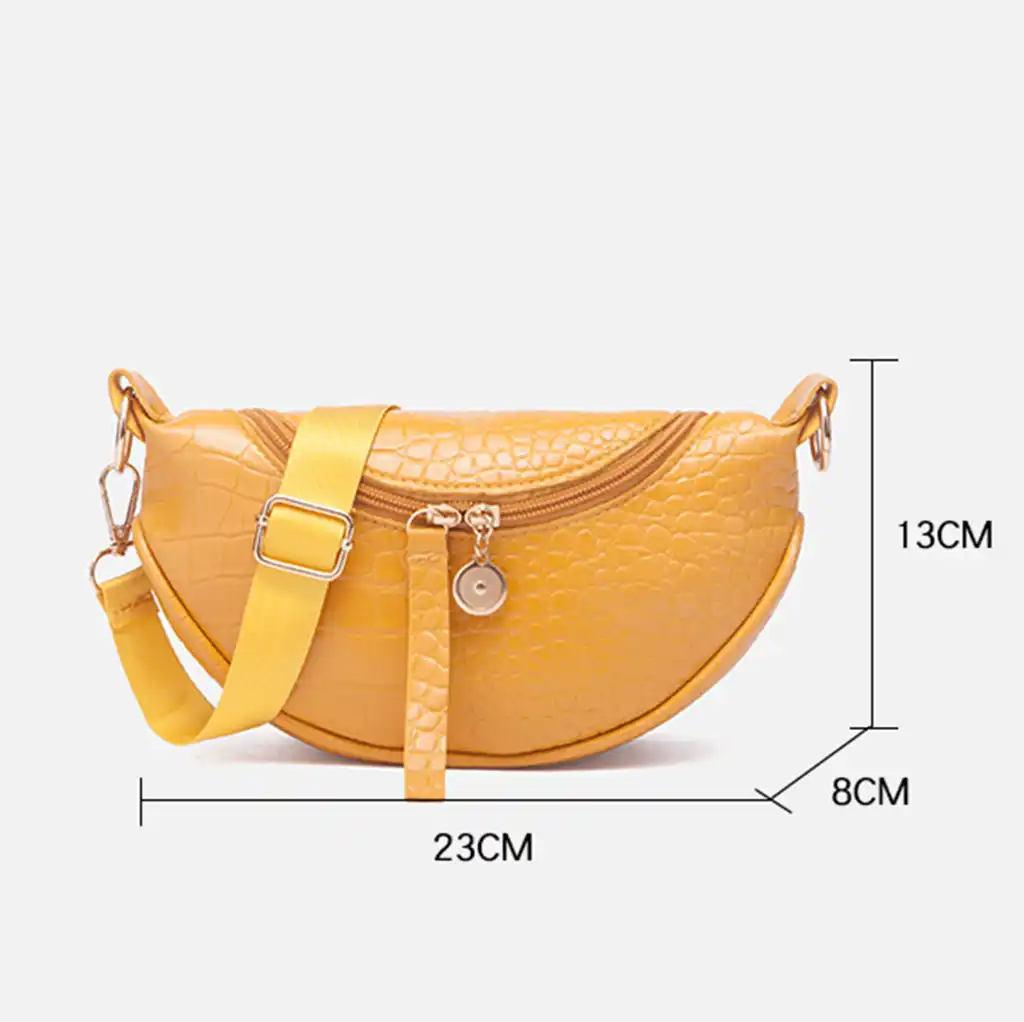 soft leather saddle bag
