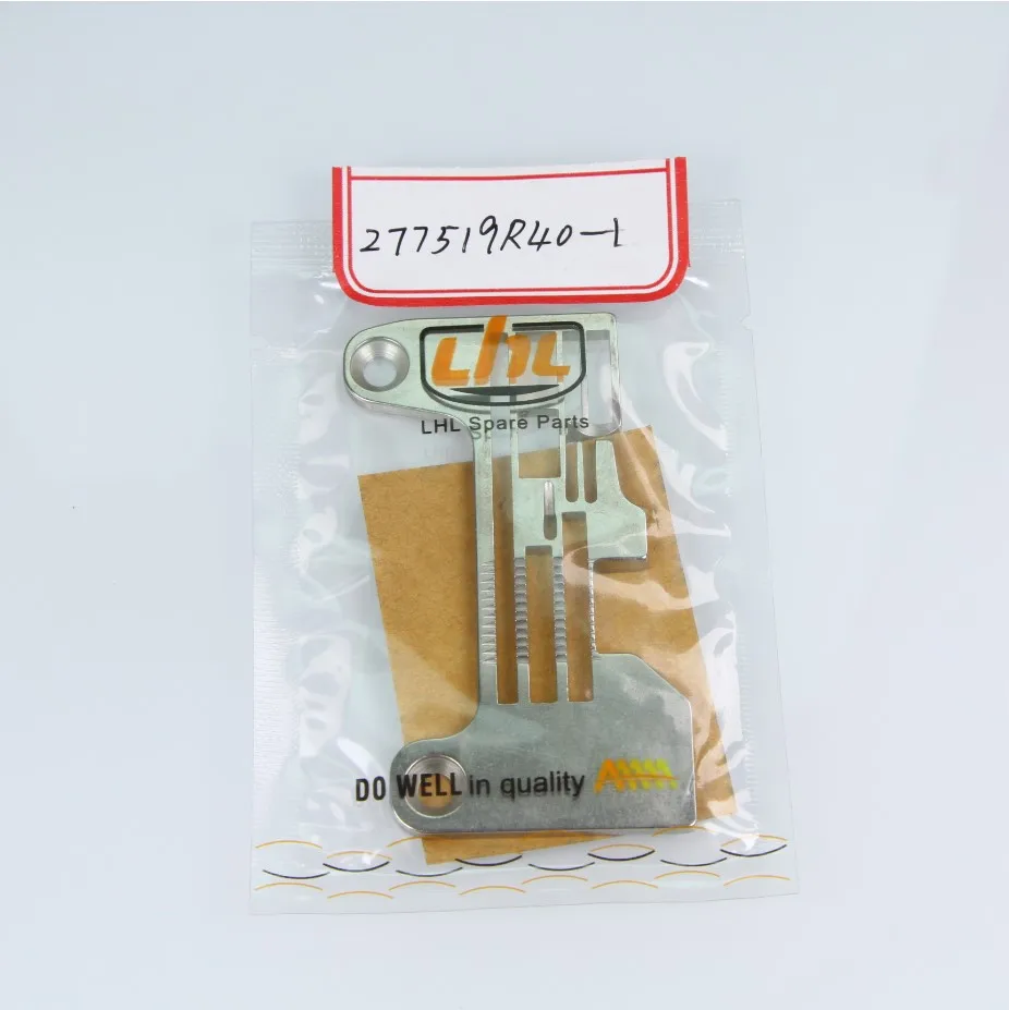 

277519R40-1 игольчатая пластина для швейной машины PEGASUS EX3200 5200, EX3200 5200SP, EXT5200SP