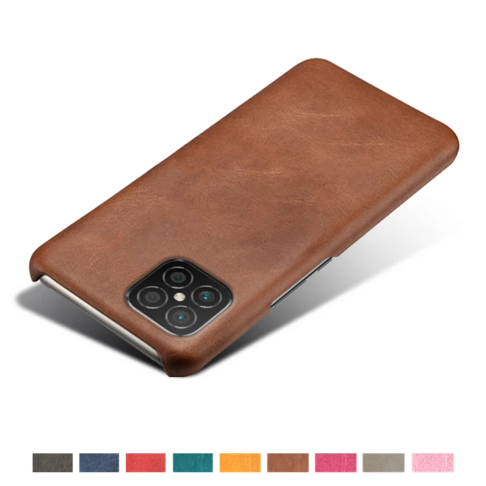

Luxury Vegan PU Leather Cover On The For Huawei Nova 8 SE Funda Wearable Slim Coque For HUAWEI Nova8 Se 6.53" 2020 Phone Case