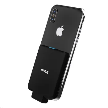 

Inserted 4500mah External backup clip Battery case with High-Speed Thin Charging Power Bank For iPhone 6 7 8 plus 11 X XS MAX XR