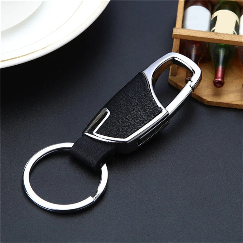 1Pc Car-styling Car Key Ring Cover Key Chain for Ford Toyota for VW for Honda HYUNDAI RIO SKODA Chevrolet PEUGEOT Keychain