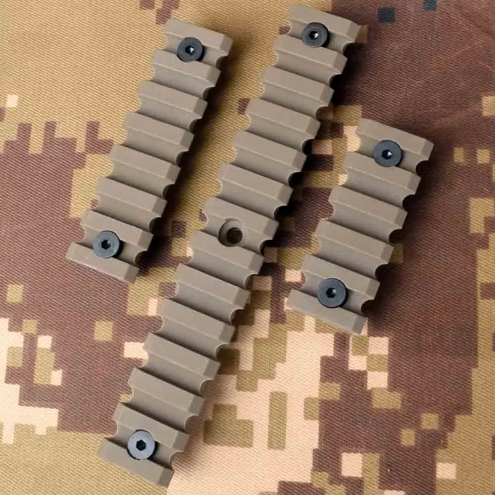 5 7 13 Слот " 3" " Пикатинни Вивер Rail Keymod Handguard раздел 3 размера