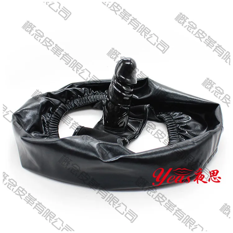 Manufacturers Direct Selling Adult Products Sexy Leather Pants Leather Elastic Band Bound Multi-Nail Pants Couples Chastity Pant