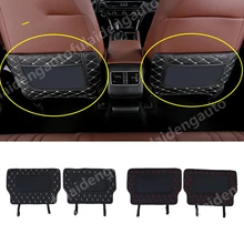 Для Honda 10th Accord- Автомобильный интерьер искусственная кожа заднее сиденье анти-удар анти-Грязная защитная накладка аксессуары для стайлинга автомобиля