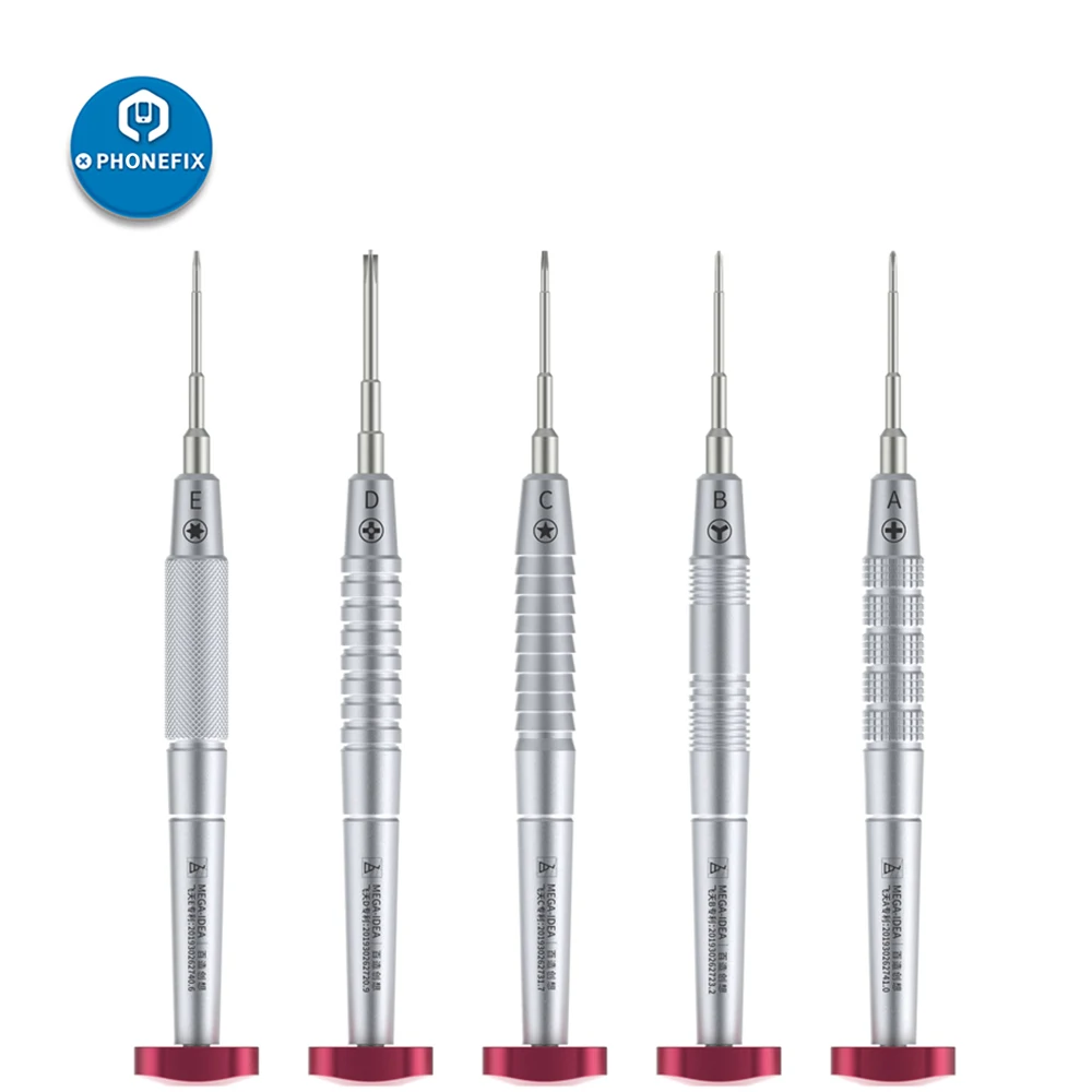 Отвертка Qianli Магнитная 2D отвертка для ремонта электроники Torx T2 Y0.6 выпуклый крест