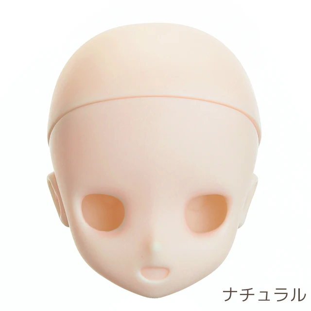 Estartek OB Obitsu 1/6 без макияжа головы лепить открытые глаза версия OB11 OB24 для кукол DIY