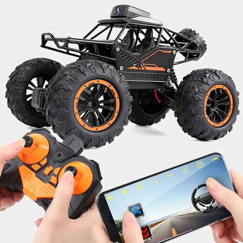 Caméra RC pour voiture tout-terrain télécommandée, 2.4G