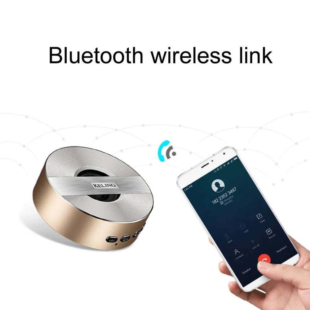 Алюминиевый сплав сабвуфер портативный Bluetooth динамик грязепроницаемый открытый динамик беспроводной литиевая батарея музыкальный динамик
