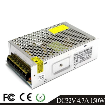 

Switching Power Supply DC32V 4.7A 150W Single Output LED Power Adapter Transformer 220V 110V AC DC 32V SMPS for Light CNC CCTV