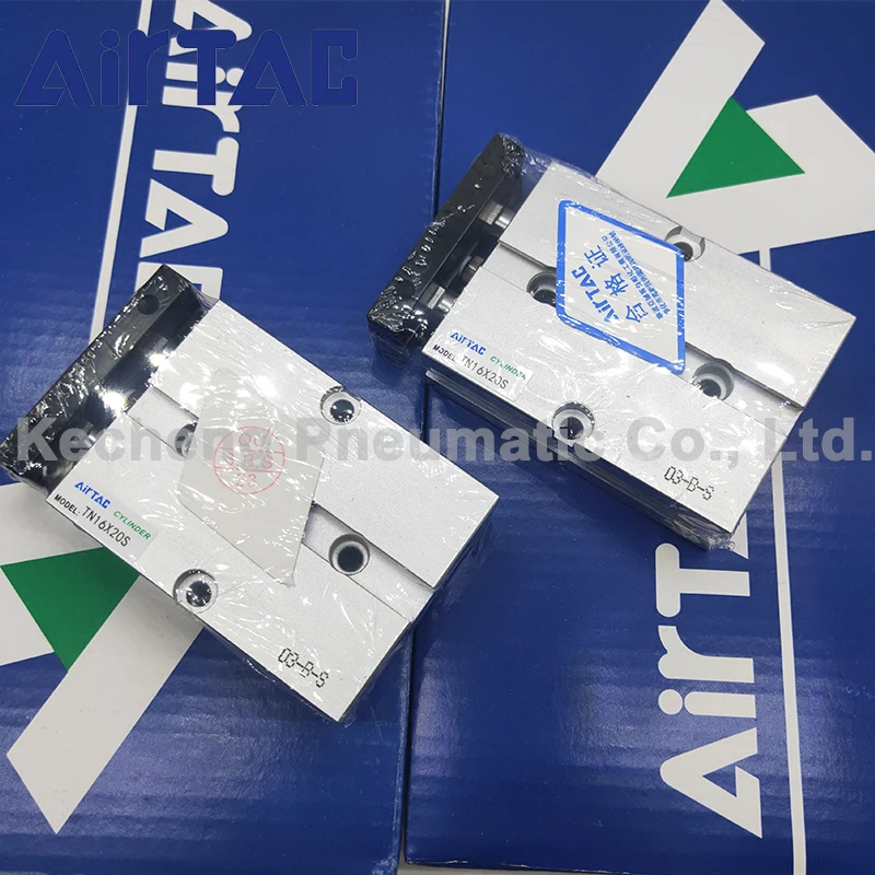 Airtac TN32X10S TN32X20S TN32X30S TN32X40S TN32X50S двухстержневой цилиндр пневматический компонент 32