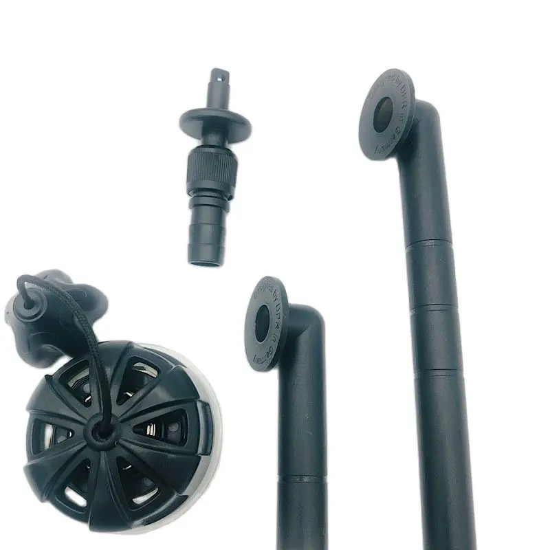 Diving SMB Icon Pull Buoy Freedive Float Safety Valve Quick Release Valve Diving SMB Valve ABS Mouthpiece Short Tube scuba diving marker buoy set