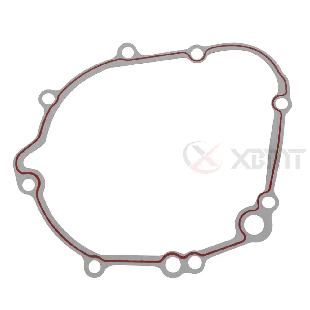 Крышка статора двигателя мотоцикла Aliuminum с прокладкой для Suzuki GSXR GSX R 600 750 GSXR600 GSXR750