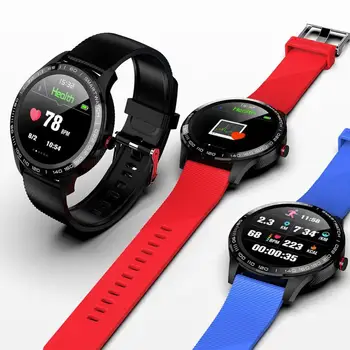 

Smart Watch ECG Heart Rate Calls Reminder Full Touch Smartwatch IP68 Waterproof Watch Men For HuaWei Android IOS Phone